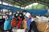 Upaya Sadar Sampah di Desa Poncosari Melalui Program Pilah Sampah