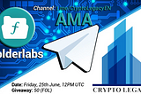 Folderlabs AMA Announcements