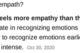 The reality about Empaths