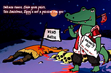 Zippy the zkCroc’s $5000 U Black Christmas Meme Massacre Contest
