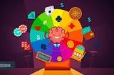 Color psychology in online casinos