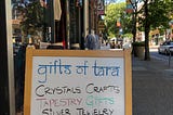 Gifts of Tara: A Tibetan Crystal Shop on Telegraph Ave.