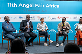Transitioners from Silicon Savannah light up the 11th Angel Fair Africa