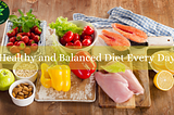 How to Eat a Healthy and Balanced Diet Every Day