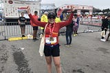 My Very First Marathon