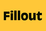 Form builder Fillout —  Coda pack