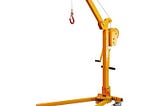 1200IBS Manual Winch Crane