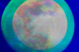 Iridescent Moon