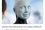 If AI becomes a self conscious mind: here’s how researchers will know