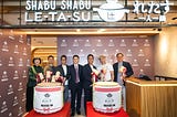 LE-TA-SU 一人一鍋銅鑼灣時代廣場新店盛大開幕 週年限定「贅沢法式龍蝦湯套餐」