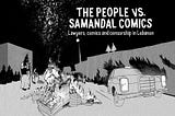 The People Vs. Samandal Comics