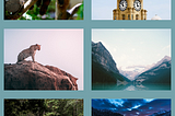 CSS Flexbox image grid for different sized images