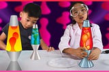 Belne and Didio’s amazing Lava lamp story for kids