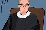 Ruth Bader Ginsberg: going beyond her feminist icon legacy