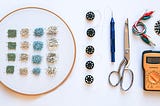 Tufting With Conductive Thread