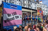 Corporate allyship at Brighton Pride 2022