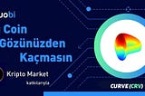 Bu Coin Gözünüzden Kaçmasın: Curve($CRV)👀