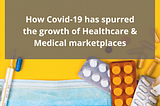 How has the Covid-19 pandemic spurred the growth of Healthcare and Medical eCommerce Marketplaces?