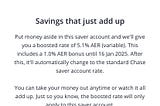 英國理財 ｜Chase 銀行推出5.1%年利率活期存款