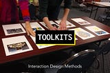 Toolkits for engaging participants : UX Research