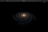 A Galaxy Generator Experience made using Three.js