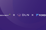 DLN teams up with RockawayX and Fordefi to bring institutional liquidity to cross-chain