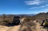 Mojave Road — Crossing the Desert on Chactow Trail.