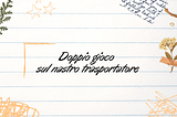 Ci sarà un giorno della mia vita in cui riuscirò a non correre, trafelata, scomposta, con i capelli…