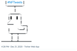 ASCII Art NFTweets