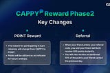CAPPY Rewards and Referral Reforms