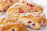 Strawberry Scones