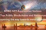 BOBO NFT aggregates various top public blockchains and resources , opening the way towards…