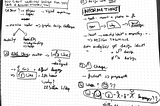 Visual note-taking | an IronHack exercise