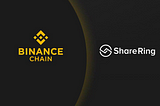 Binance DEX x ShareRing