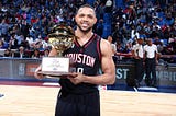 Why Eric Gordon Will Win The Three Point Contest