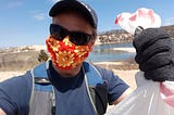 Pandemic Beach Clean