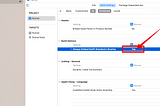 How to Fix Missing SwiftSupport?