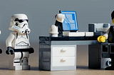 Storm Troopers in the Office?