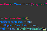 How to Use BackgroundWorker