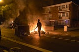 Demonstrators clash with police in East London over Da Costa Death