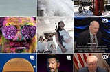 New York Times vs The Washington Post: Instagram edition