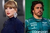 Fernando Alonso Keeps Fuelling The Taylor Swift Dating Rumours