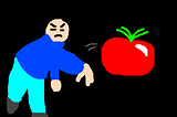 Throwing Tomatoes