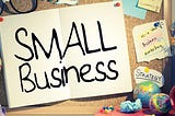 Are you supporting small businesses?