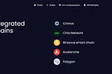 Crodo.io — New IDO site on the Cronos network.