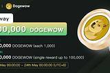 2,000,000 DOGEWOW Giveaway