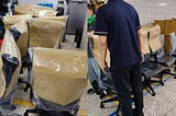 專業辦公首選人體工學主管椅 24031，打造高效舒適工作空間｜台灣好椅