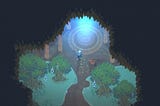 Procedurally Generated Faith: Searching for Spirituality in Moon Hunters