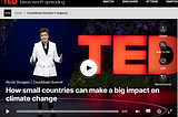 How small countries can make a big impact on climate change — TED Talk by Nicola Sturgeon