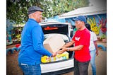 Emka Foundation of Emmanuel Katto Empowering Communities, Providing Essential Food Supplies to the…